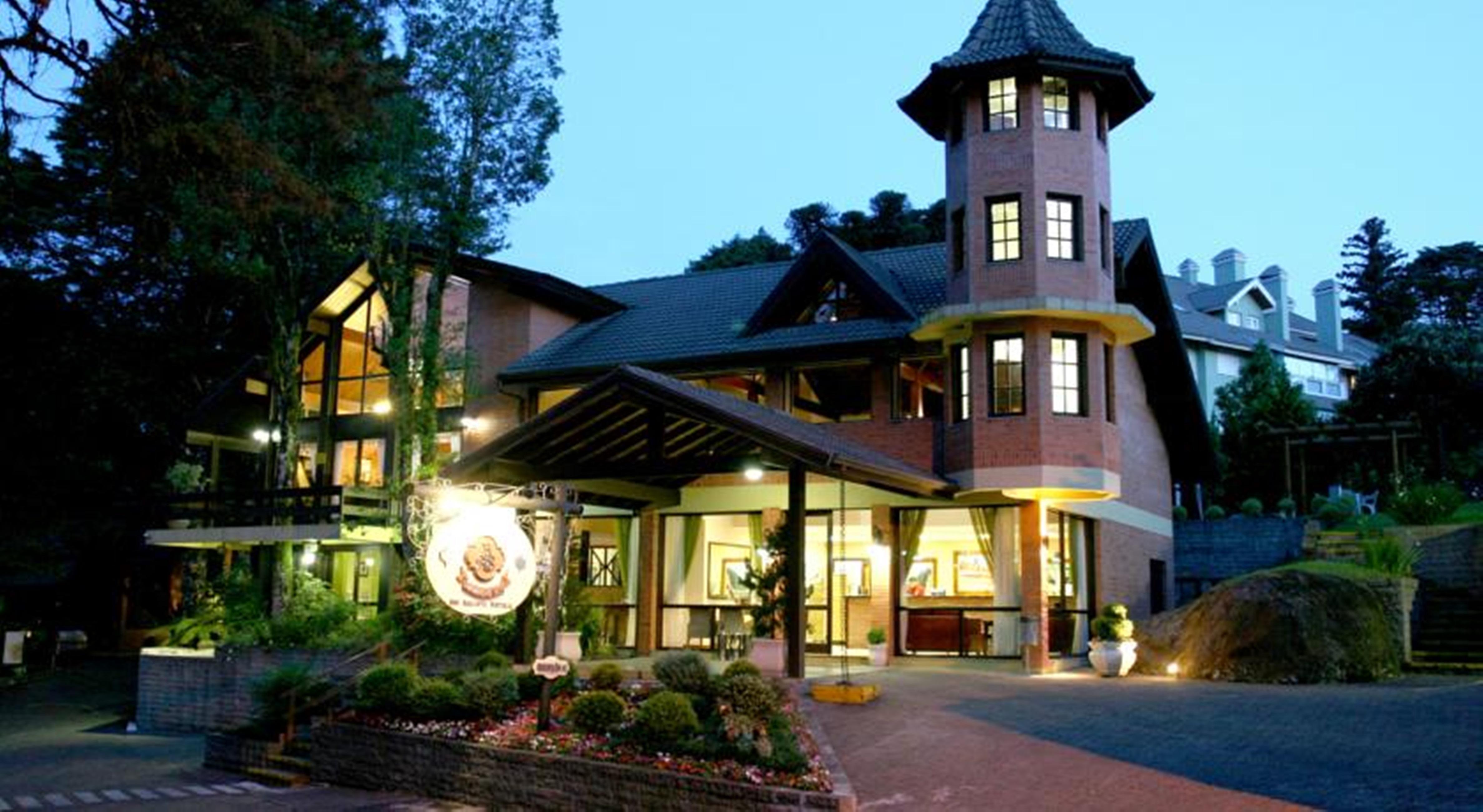 Hotel Recanto da Serra Gramado Exterior foto