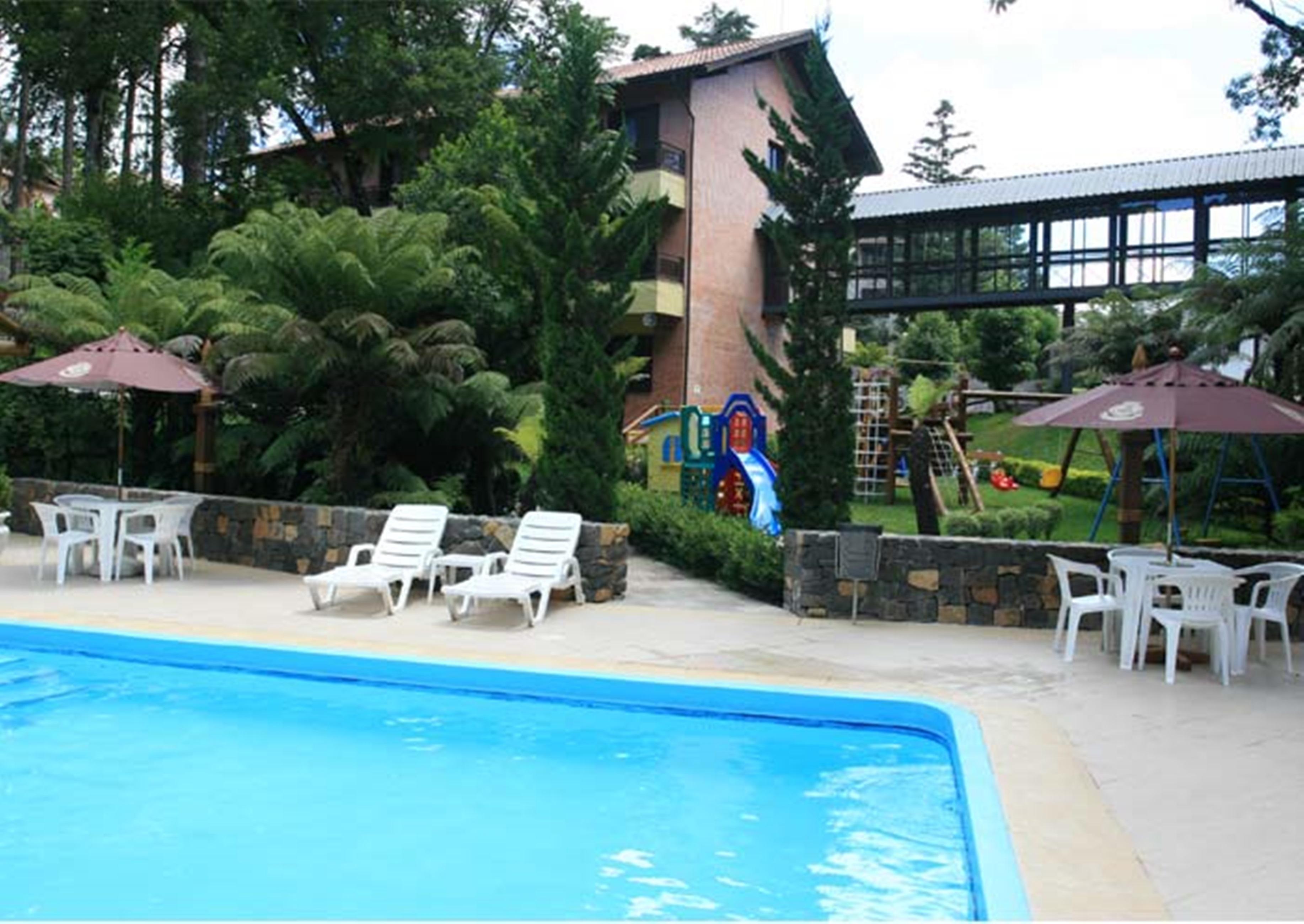 Hotel Recanto da Serra Gramado Exterior foto